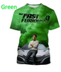 Fast And Furious T-shirt For Men Women