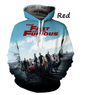 Men's Fast Furious Hoodie Fashion 3d Graphic