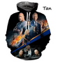 Men's Fast Furious Hoodie Fashion 3d Graphic