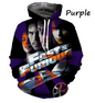 Men's Fast Furious Hoodie Fashion 3d Graphic