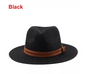 Foldable Men Women Wide Brim Panama Hat