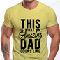 Men's Street T Shirt Best Dad Ever for Amazing Dad