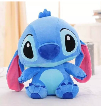 (Stitch, 20CM) Kawaii Stitch Long ears Plush toy