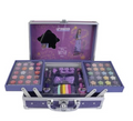 Wish Makeup Train case, 50-pieces Kids Make-up Set