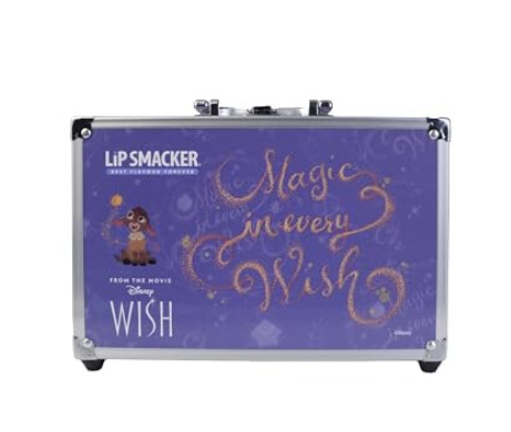 Wish Makeup Train case, 50-pieces Kids Make-up Set