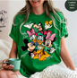 Disney 2026 New Hot His Companions' T-shirt