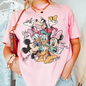 Disney 2026 New Hot His Companions' T-shirt
