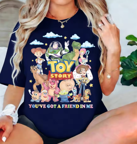 Disney 2026 Toy Story T-shirts