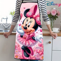 Minnie Mouse Pink Floral Tutu Apron