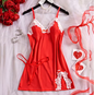 1 Set Of V-neck Women's Lingerie