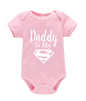 Baby Romper Newborn Baby "Daddy Is My Super Hero"