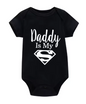 Baby Romper Newborn Baby "Daddy Is My Super Hero"