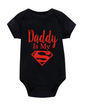 Baby Romper Newborn Baby "Daddy Is My Super Hero"
