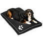 Waterproof Dog Bed Large & Extra Large Pet Washable Zipped Mattress Cushion