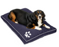Waterproof Dog Bed Large & Extra Large Pet Washable Zipped Mattress Cushion