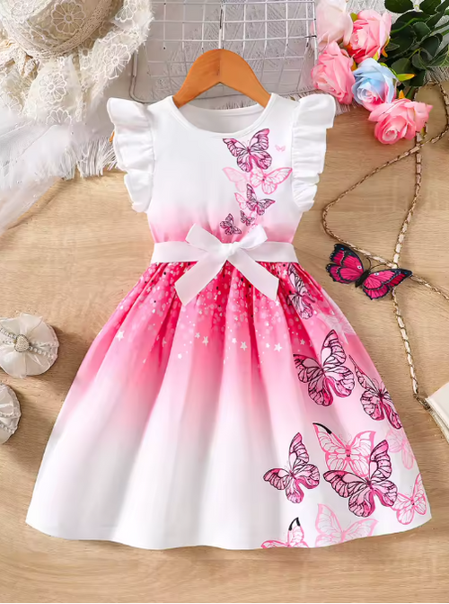 Butterfly Princess Dress