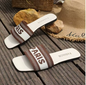 Paris Fashion Slip-On Sandals
