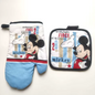 Disney Mickey Mouse Cotton Gloves Cotton Padding Heat Insulation
