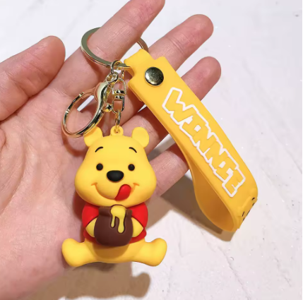 Winnie the Pooh Keychain