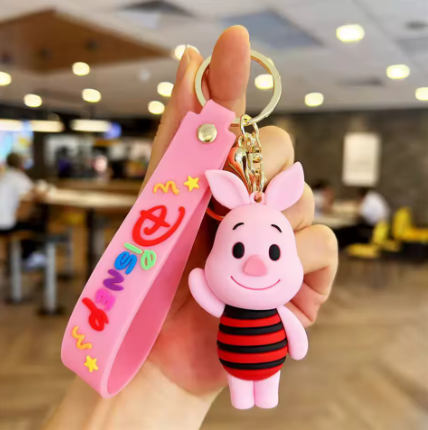Winnie the Pooh Keychain