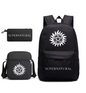 Supernatural 3-Piece Backpack Set
