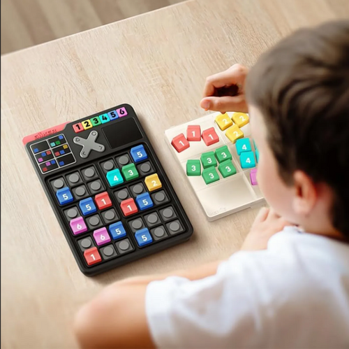 💎Smart Sudoku Puzzle Games, Original Sudoku with 2500 Challenges for Children💎