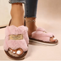 Women's Plush Fuzzy Slippers