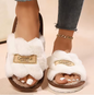 Women's Plush Fuzzy Slippers