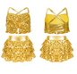 Girls' Sequin Dance & Party Co-Ord Set