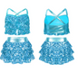 Girls' Sequin Dance & Party Co-Ord Set