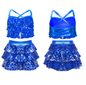 Girls' Sequin Dance & Party Co-Ord Set