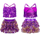 Girls' Sequin Dance & Party Co-Ord Set
