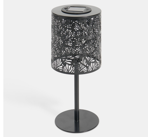Solar Metal Table Lamp