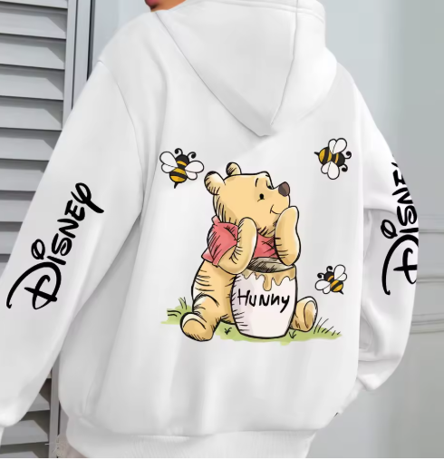Disney - Winnie The Pooh Honey Eating Hoodie