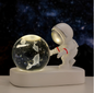 Astronaut Crystal Ball Night Light - USB Powered,