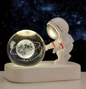 Astronaut Crystal Ball Night Light - USB Powered,
