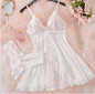 Suspender Suit Summer Ultra-thin Nightgown Lace Thong Sets