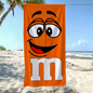 M & M's Summer Pool Beach Towel
