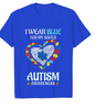 Men's T-shirts Autism Awareness