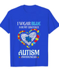 Men's T-shirts Autism Awareness