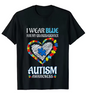 Men's T-shirts Autism Awareness