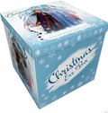Disney Frozen II Christmas Eve Gift Box 28cm With Detachable Lid Anna Elsa Olaf