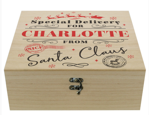 Personalised Special Delivery Christmas Eve Box