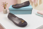 Vivienne Westwood-Inspired Heart Charm Ballet Flats