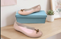 Vivienne Westwood-Inspired Heart Charm Ballet Flats