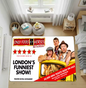 Only Fools and Horses Inspired Area Rug