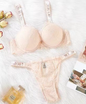 Sexy Lingerie Comfort Women Set Push Up Bra Victoria's Secret Lingerie Set