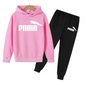 Kids Hooded Tracksuit Set