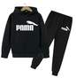 Kids Hooded Tracksuit Set