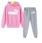 Kids Hooded Tracksuit Set
